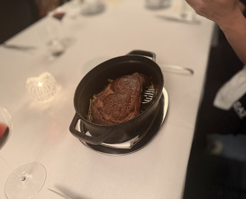 Dinner at PRISMA