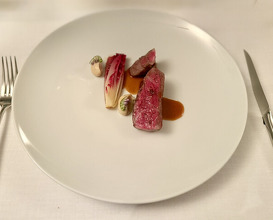Dinner at PRISMA