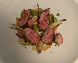 Dinner at PRISMA