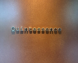 Dinner at Quintessence