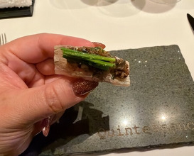 Dinner at Quintessence
