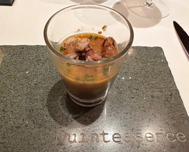 Dinner at Quintessence