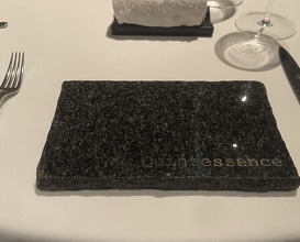Dinner at Quintessence