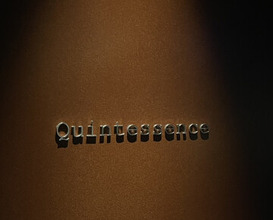 Dinner at Quintessence