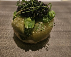 Dinner at Quintessence