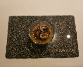 Dinner at Quintessence