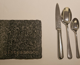 Dinner at Quintessence