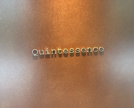 Dinner at Quintessence