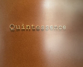 Dinner at Quintessence