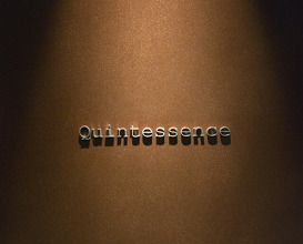 Dinner at Quintessence