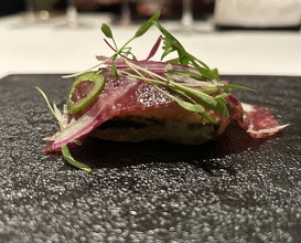 Dinner at Quintessence