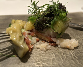 Dinner at Quintessence