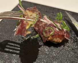Dinner at Quintessence