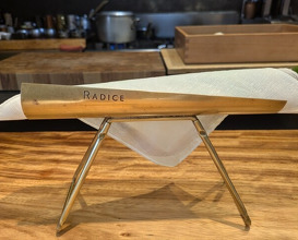 Dinner at RADICE (RADICE)