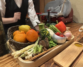 Dinner at RADICE (RADICE)