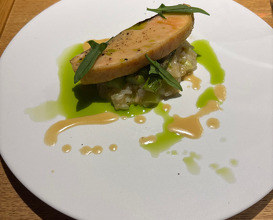 Dinner at RADICE (RADICE)