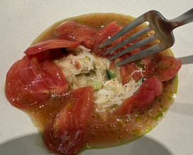 Dinner at RADICE (RADICE)
