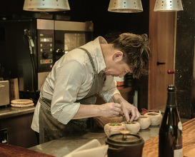 Dinner at RADICE (RADICE)
