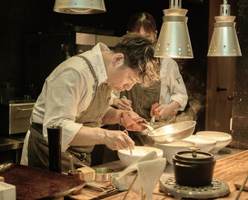 Dinner at RADICE (RADICE)