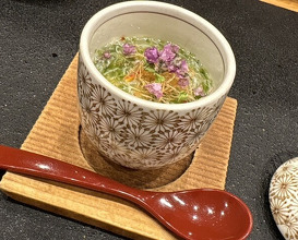 Dinner at Ranmaru (らんまる)