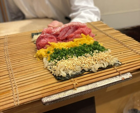 Dinner at Ranmaru (らんまる)