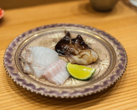 Dinner at Ranmaru (らんまる)