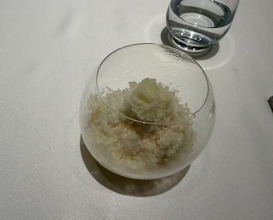 Dinner at Reminiscence