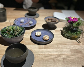 Dinner at respiración
