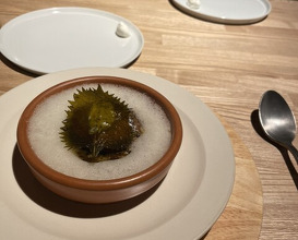 Dinner at respiración