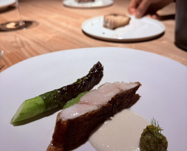 Dinner at respiración