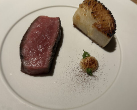Dinner at respiración