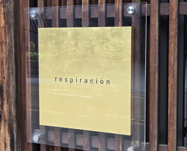Dinner at respiración