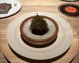 Dinner at respiración
