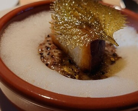 Dinner at respiración