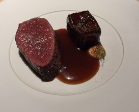 Dinner at respiración