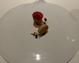 Dinner at Restaurant Arena (レストラン アレナ)