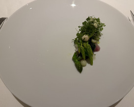 Dinner at Restaurant Arena (レストラン アレナ)