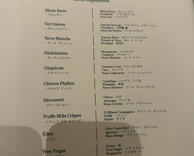 Dinner at Restaurant Arena (レストラン アレナ)