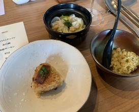 Dinner at Honjin (Restaurant Honjin)
