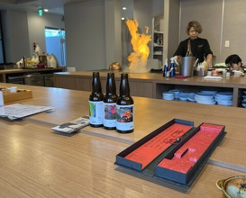 Dinner at Honjin (Restaurant Honjin)