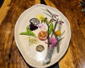 Dinner at Restaurant Ryu (レストランRyu)