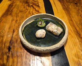 Dinner at Restaurant Ryu (レストランRyu)