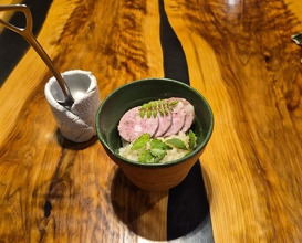 Dinner at Restaurant Ryu (レストランRyu)