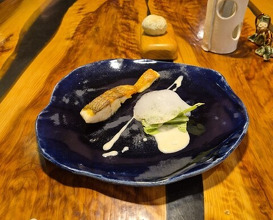 Dinner at Restaurant Ryu (レストランRyu)