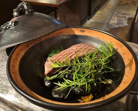 Dinner at Restaurant Ryu (レストランRyu)