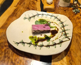Dinner at Restaurant Ryu (レストランRyu)