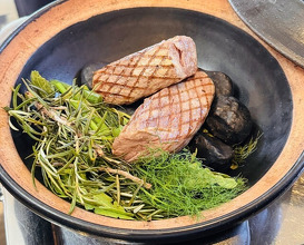 Dinner at Restaurant Ryu (レストランRyu)