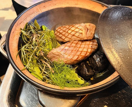 Dinner at Restaurant Ryu (レストランRyu)