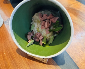 Dinner at Restaurant Ryu (レストランRyu)