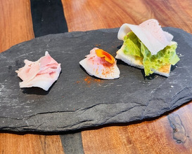 Dinner at Restaurant Ryu (レストランRyu)